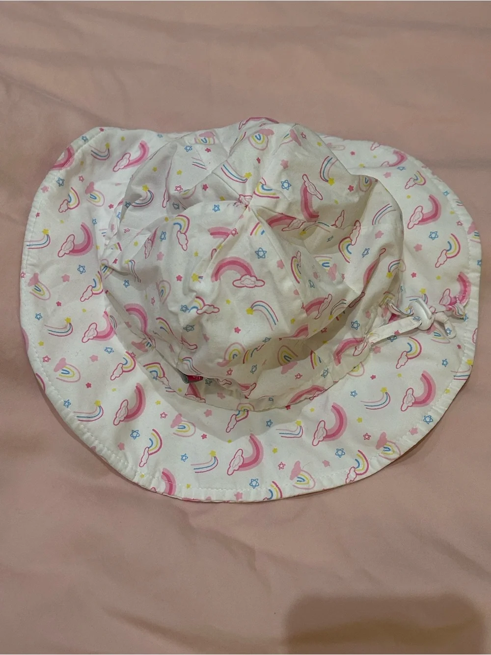 Jan And Jul Rainbows Sun Hat 6-24mos